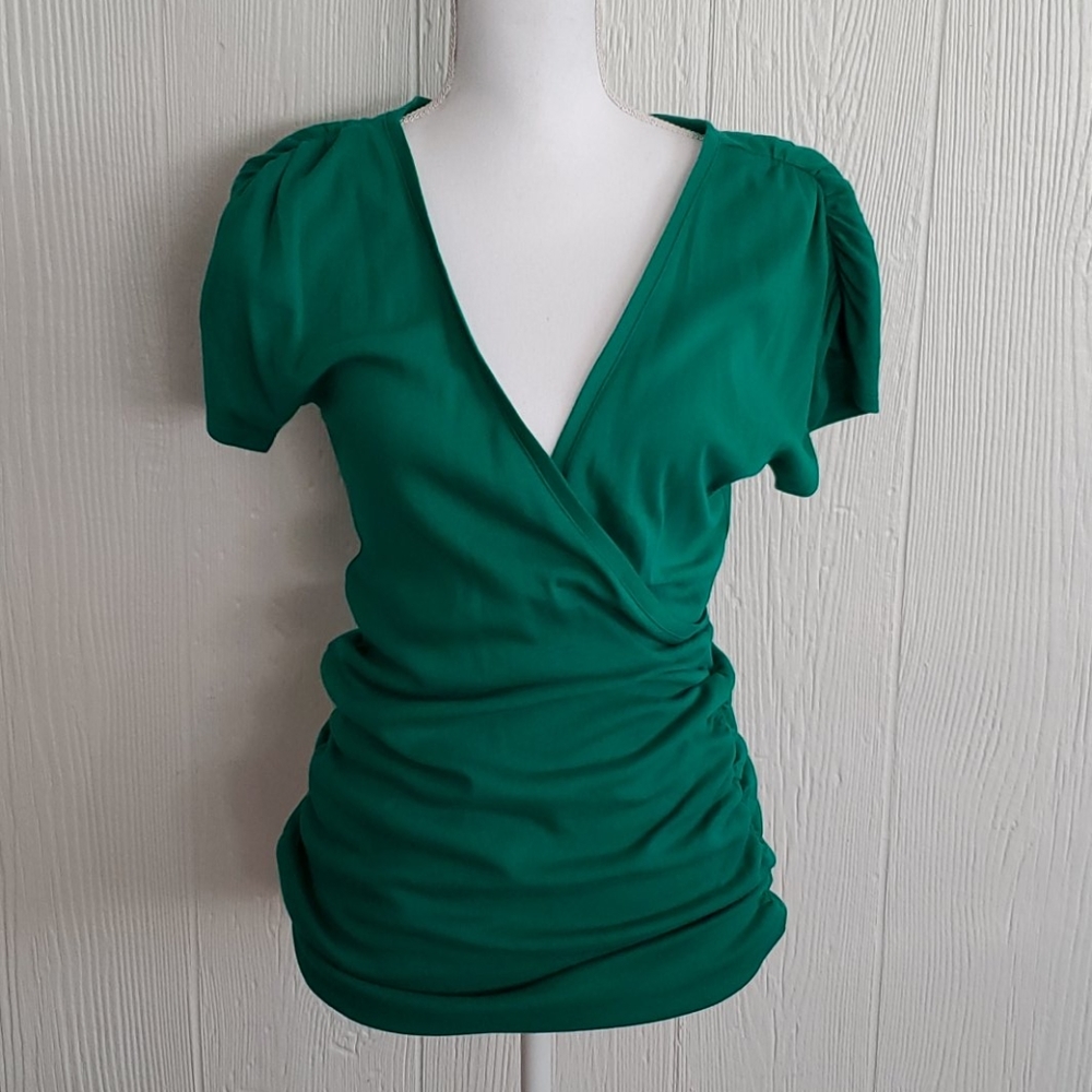 Green Express shirt